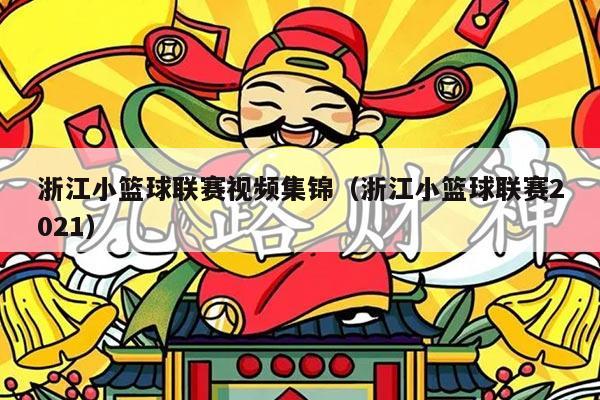 浙江小篮球联赛视频集锦（浙江小篮球联赛2021）