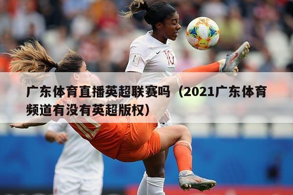 广东体育直播英超联赛吗（2021广东体育频道有没有英超版权）