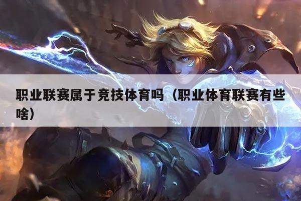 职业联赛属于竞技体育吗(职业体育联赛有些啥)