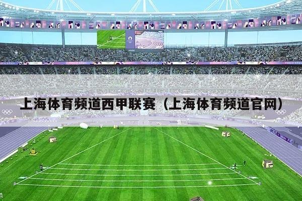 上海体育频道西甲联赛（上海体育频道官网）