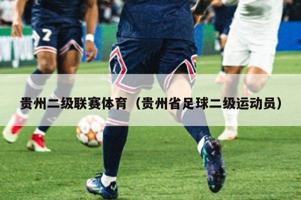 贵州二级联赛体育（贵州省足球二级运动员）
