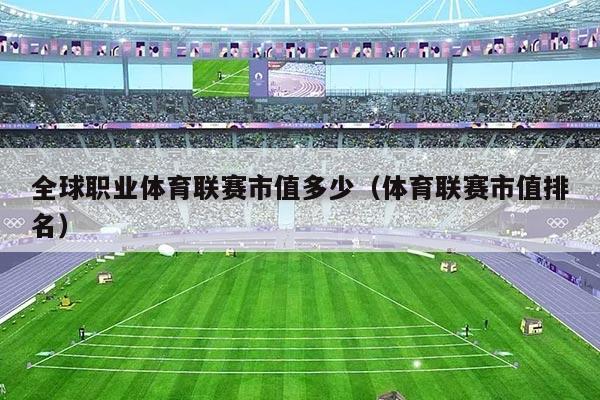 全球职业体育联赛市值多少（体育联赛市值排名）