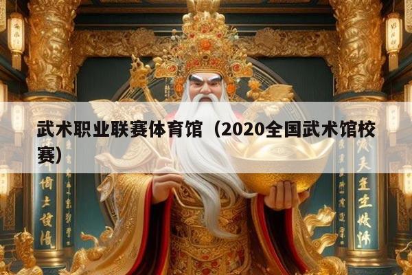 武术职业联赛体育馆（2020全国武术馆校赛）