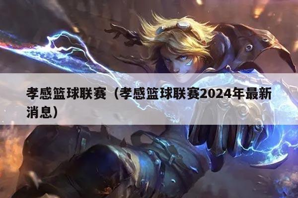 孝感篮球联赛（孝感篮球联赛2024年最新消息）