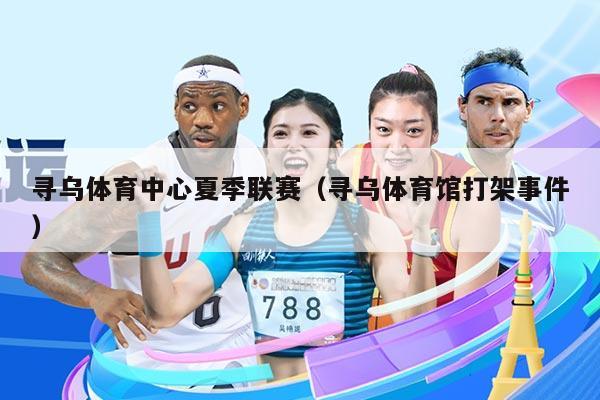 寻乌体育中心夏季联赛（寻乌体育馆打架事件）