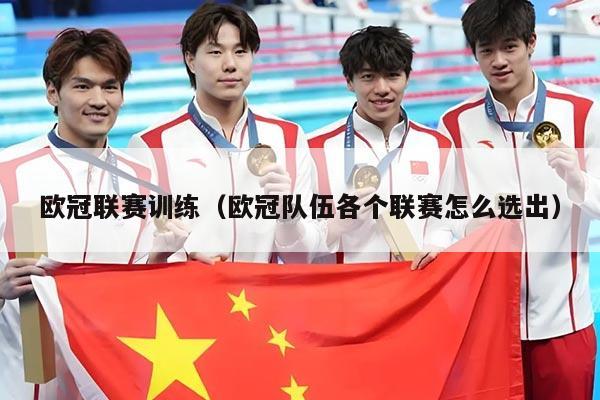 欧冠联赛训练（欧冠队伍各个联赛怎么选出）