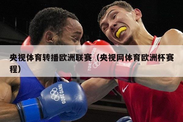 央视体育转播欧洲联赛（央视网体育欧洲杯赛程）