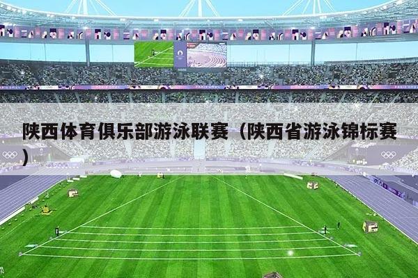 陕西体育俱乐部游泳联赛（陕西省游泳锦标赛）