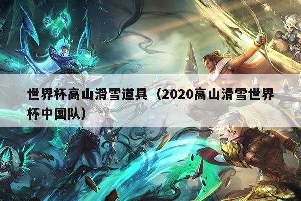 世界杯高山滑雪道具（2020高山滑雪世界杯中国队）