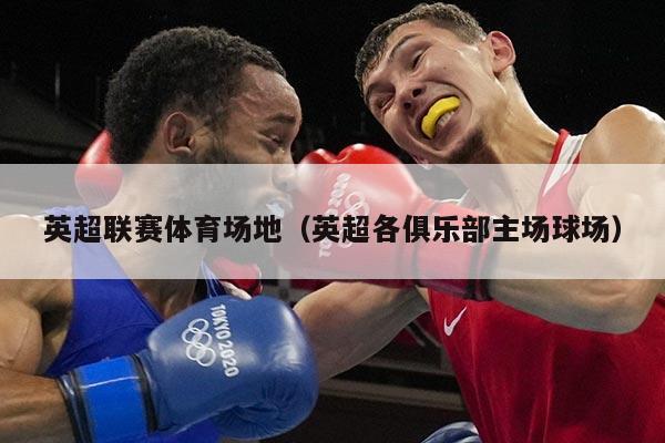 英超联赛体育场地（英超各俱乐部主场球场）