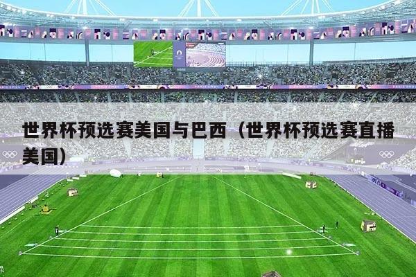 世界杯预选赛美国与巴西（世界杯预选赛直播美国）