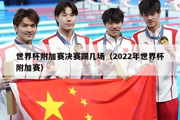 世界杯附加赛决赛踢几场（2022年世界杯附加赛）